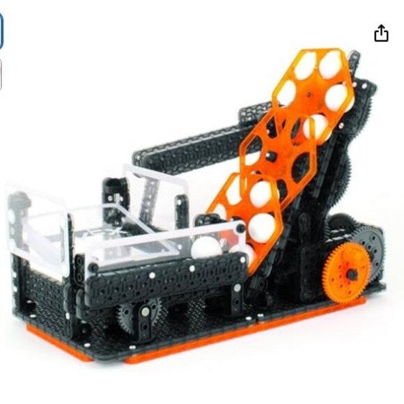 HEXBUG VEX Robotics Hexcalator Ball Machine,Black, Orange - Picture 2 of 2